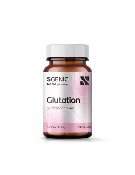 Glutation Zredukowany 100mg