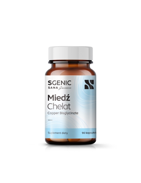 Miedź Chelat Bisglicynian