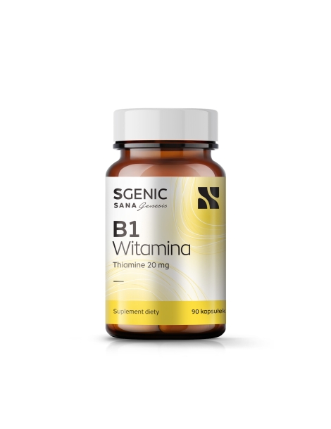 Witamina B1 Tiamina 25mg