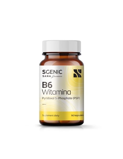Witamina B6 P-5-P Aktywna