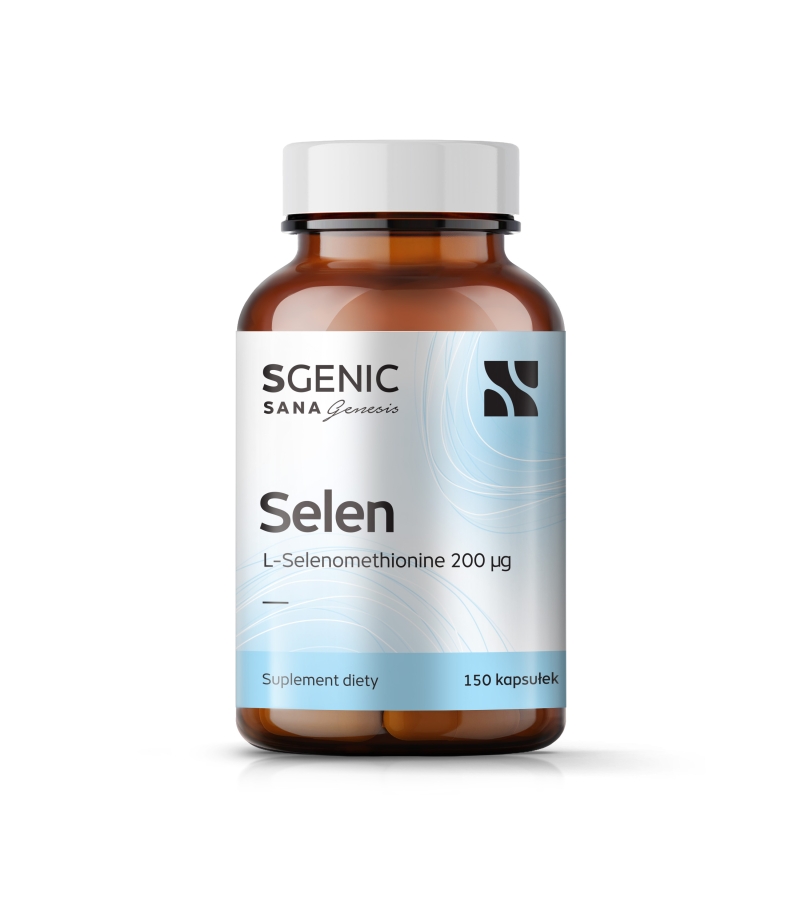 Selenometionina 200mcg