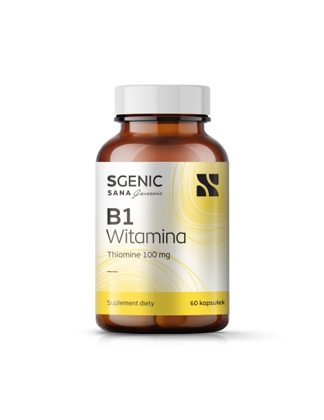 Witamina B1 Tiamina 100mg