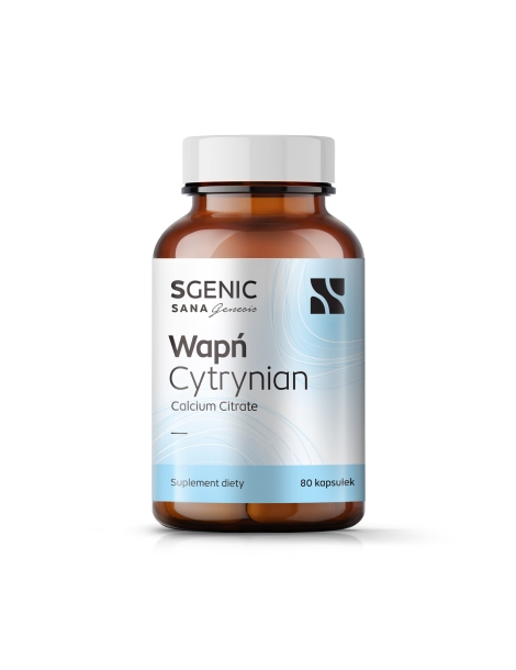 Wapń Cytrynian