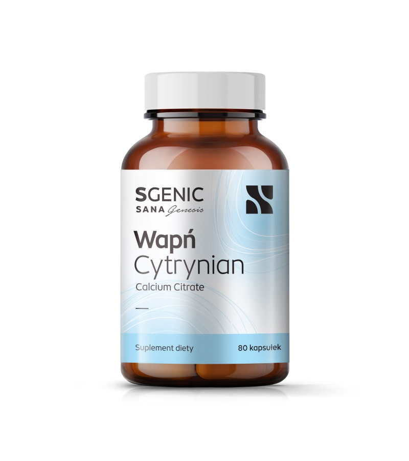 Wapń Cytrynian