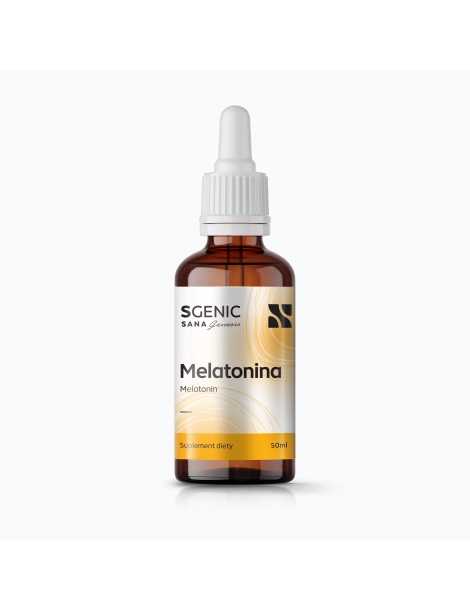 Melatonina 1mg Krople