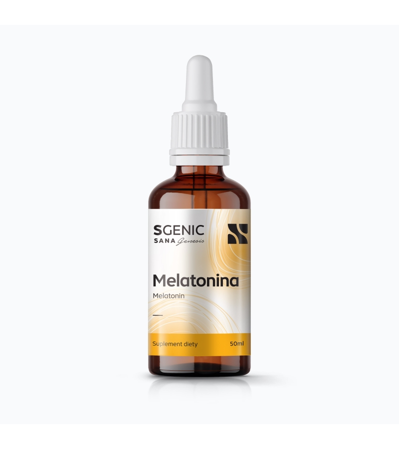 Melatonina 1mg Krople