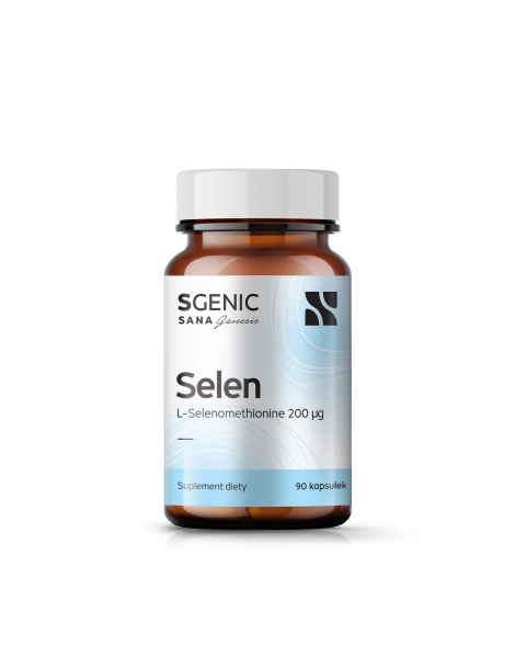 Selenometionina 200mcg