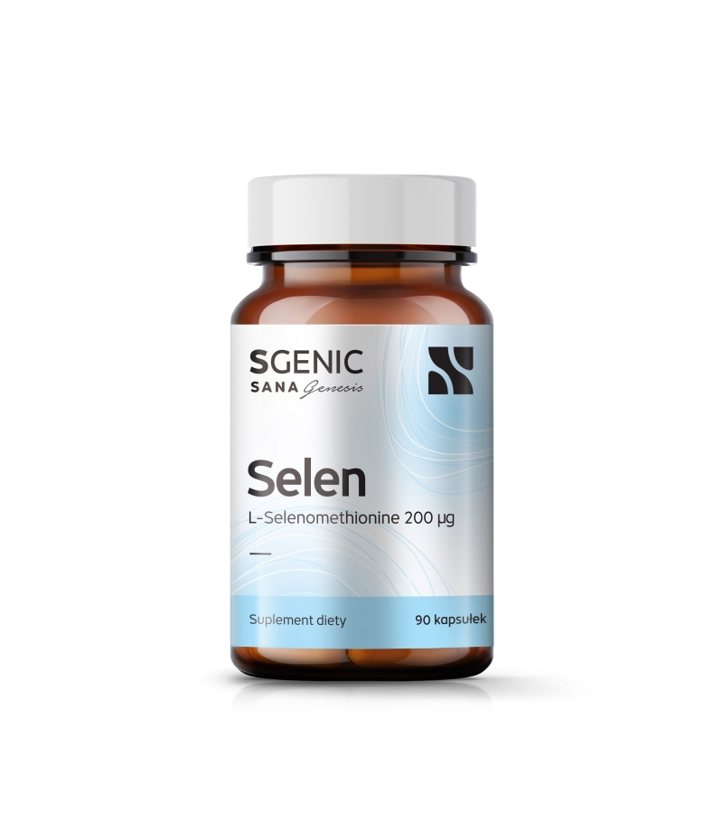 Selenometionina 200mcg