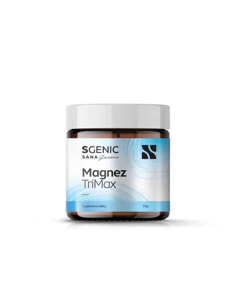 Magnez TriMax w Proszku