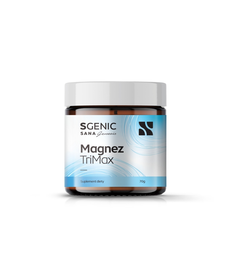 Magnez TriMax w Proszku
