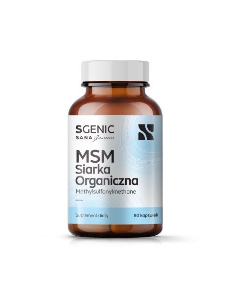 MSM Siarka Organiczna