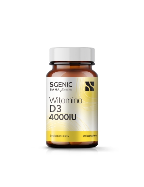 Witamina D3 Wegan 4000IU