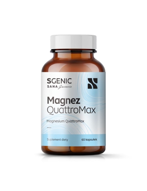 Magnez QuattroMAX