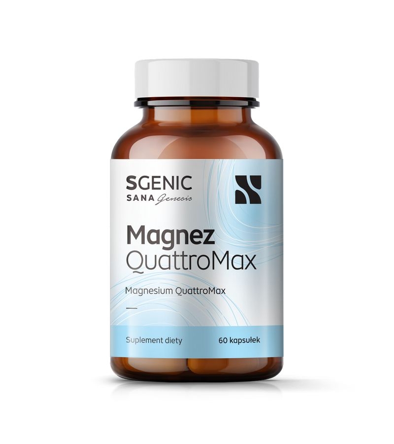 Magnez QuattroMAX