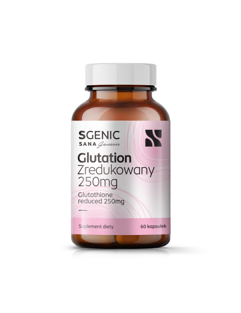 Glutation Zredukowany 250 mg