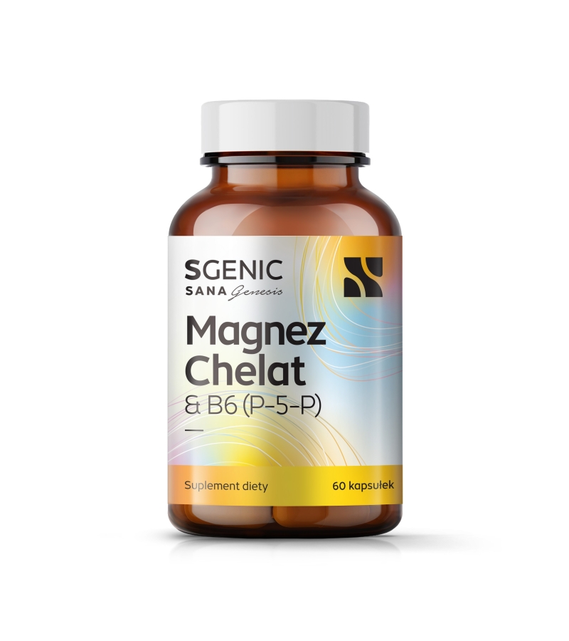 Magnez Chelat & B6 P-5-P