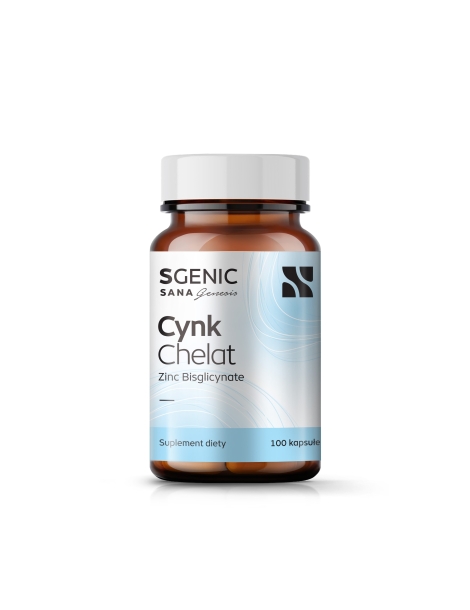 Cynk Chelat Bisglicynian